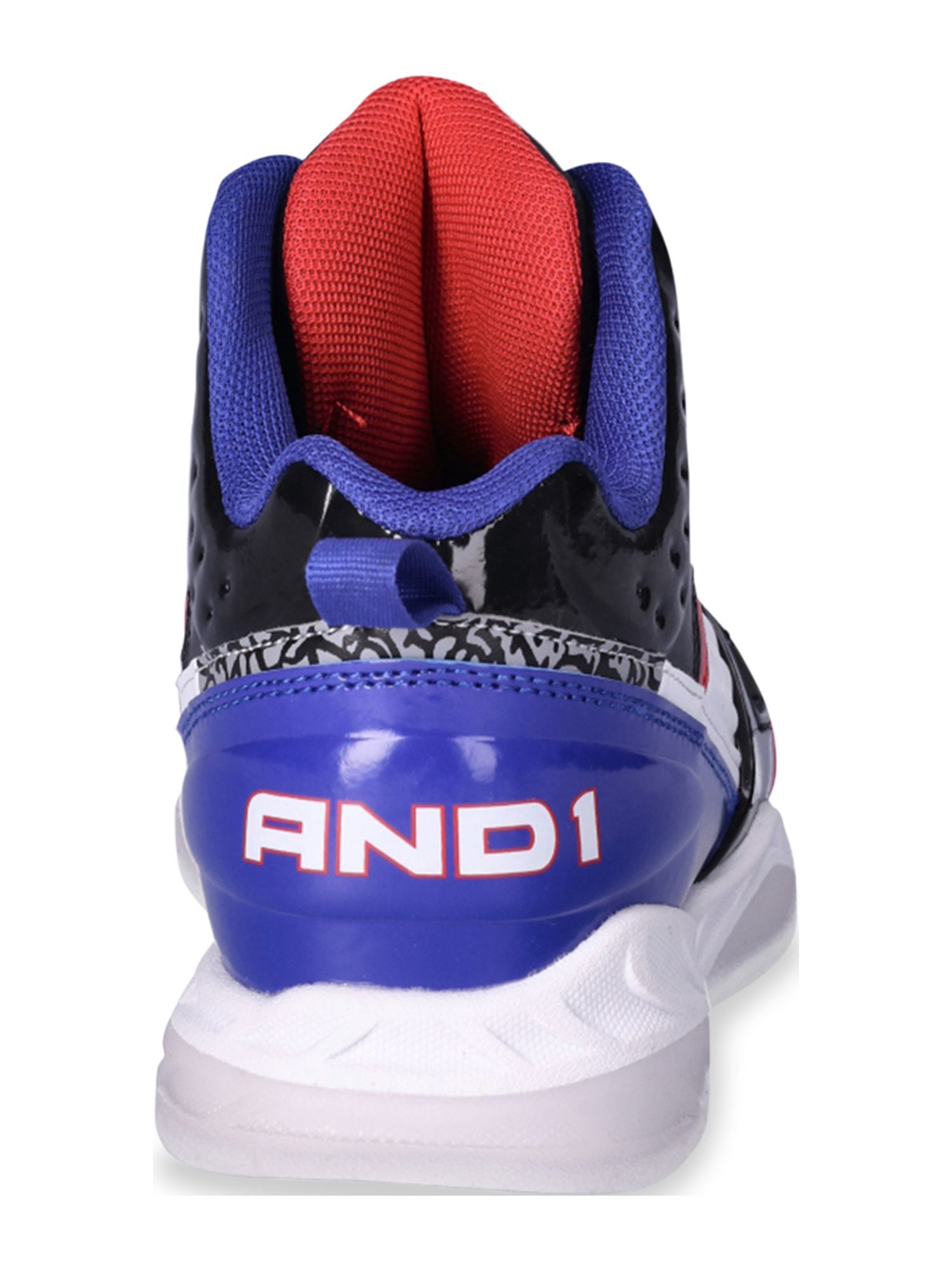 AND1 Little & Big Boys Lace-up Assist 6.0 Basketball Sneakers