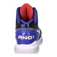 thumbnail image 3 of AND1 Little & Big Boys Lace-up Assist 6.0 Basketball Sneakers, 3 of 5