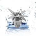 thumbnail image 2 of Stainless Steel Blender Blade Blender Replacements Part Blender Blade Head, 2 of 5