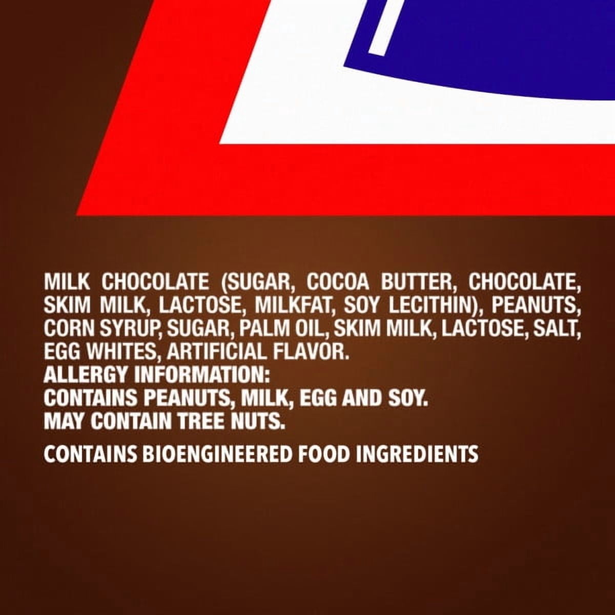 Snickers Fun Size Chocolate Candy Bars - 2.6 oz (5 pack)
