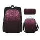 thumbnail image 1 of Fotbe Pink Glitter Sparkles A Set Escolar 3 en 1 para Niños - Mochila Duradera con Lonchera Aislante y Estuche para Lápices - Mochila Escolar para Niños y Niñas, 1 of 7