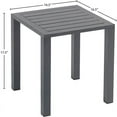thumbnail image 3 of Meridian Furniture Table d'Appoint de Patio Extérieur Maldives, 3 of 32
