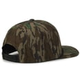 thumbnail image 4 of Outdoor Cap OC550CAMO Camo Performance 5-Panel w/Cord Cap-Mossy-Oak®-Greenleaf®-Black-Cord, 4 of 8
