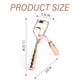 thumbnail image 5 of Rizador de pestañas, fácil de usar y duradero efecto rizo de pestañas herramienta de maquillador mango de diamante rizador de pestañas para mujeres, 5 of 6