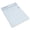 Sky Blue, variant on 1 Pc Aesthetic Light Green Leather Clipboard with Pen Holder, Blessful Series Faux Leather Writing Pad with Top Cover Flap, Letter A4 Size Pastel Presentation Folder