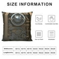 thumbnail image 5 of JEUXUS  Steampunk Mechanical Gears Four Seasons Universal Throw Pillow Cover Bed Sofa Pillow Home Decoration, 5 of 5