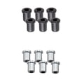 thumbnail image 1 of Soportes de Casquillos para Guitarra Eléctrica Perfecl 12 Cuerdas Plata Negro, 1 of 8