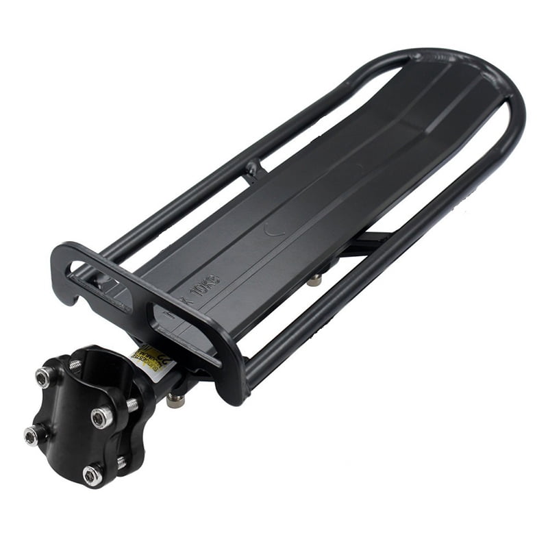 Karcher Bicycle Rear Rack Mountain Bike Flat Telescopic Carrier Bicycle