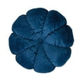 thumbnail image 2 of Cojín Redondo Macarena para Asiento de Silla Tatami Azul, 2 of 8