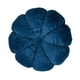 thumbnail image 2 of Cojín Redondo Macarena para Asiento de Silla Tatami Azul, 2 of 8