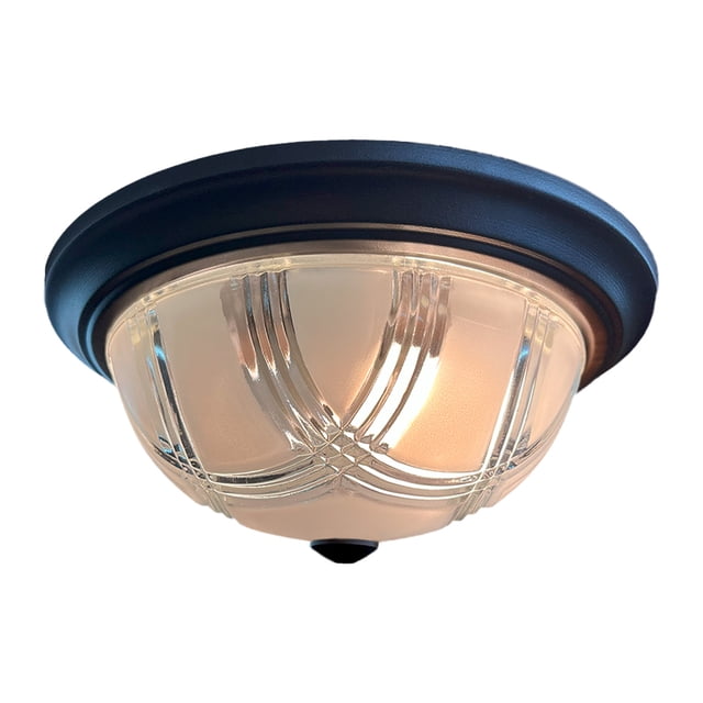 Lámpara De Techo, Luz Ideal, Plafón Hexágono Choco.
