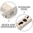 thumbnail image 3 of FUTUREORYY Door Bolt Lock Anti-tampering Silver 1Set, 3 of 8