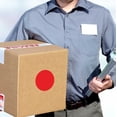 3 Inch Round Color-Code Dot Stickers, 500 Color Coding Circle Labels ...