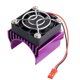thumbnail image 1 of Disipador de calor del motor TUNC con ventilador de refrigeración Sencillez, 1 of 5