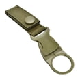 thumbnail image 3 of Soporte para botella de agua Cola anillo de clip mochila Molle verde, 3 of 7