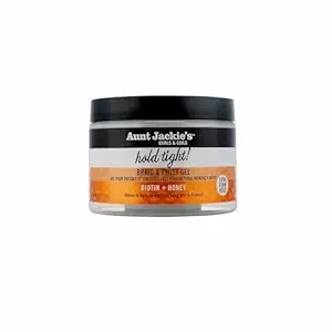 Aunt Jackie's Award-Winning Braid Twist Collection Hold Tight Braid & Twist Gel with Extra Firm Hold, 7.5oz