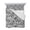 Gray, variant on Green Tropical Leaves King Size Down Alternative Comforter, Lightweight Comforter Quilt Bedding Set with Pillow Shams Summer Palm Trees Botanical All Seasons Bed Comforter Duvet Insert 96"x106"