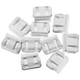 thumbnail image 1 of HEALEEP 10pcs Provide Friction Window Lock Plastic Transparent for Security Enhancement, 1 of 8