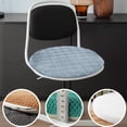 thumbnail image 4 of Cojín Redondo de 30 Cm para Silla, Suave, de Pana, Antideslizante, Lavable, con Cremallera, para Comedor Interior., 4 of 5
