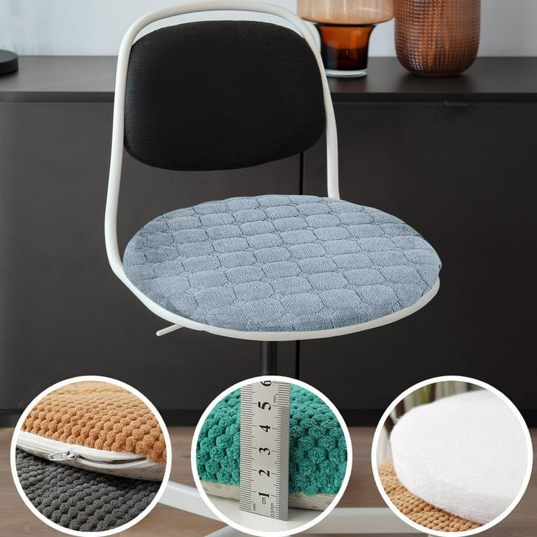 Patio Chair Cushionss 30x30 Round Seat Cushions 30cm Soft Chair