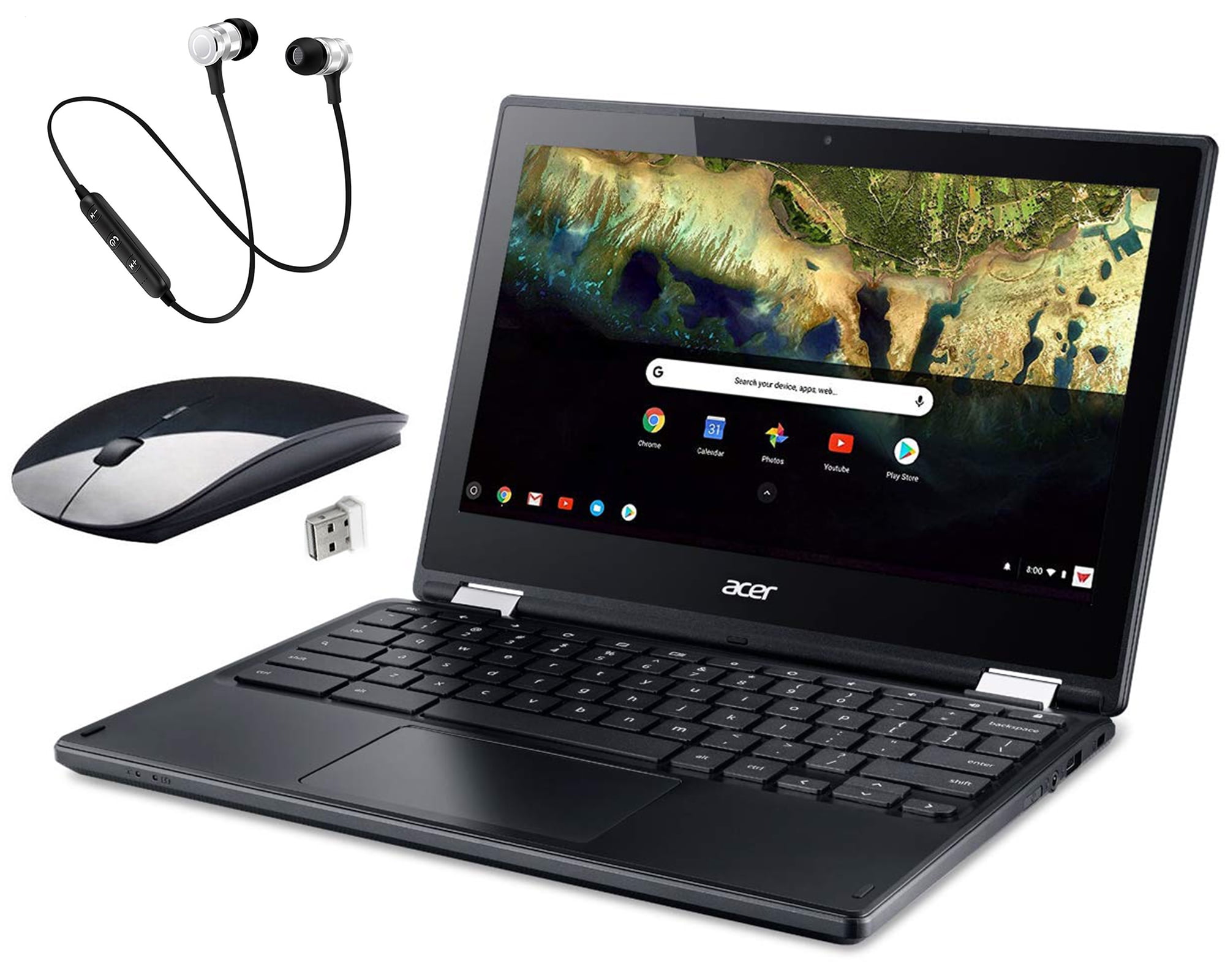 Refurbished Acer Chromebook (C738T) 11.6inch Touchscreen, Intel