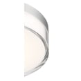 thumbnail image 2 of 749-2-84-L-Minka Lavery-16W 1 LED Flush Mount-1.5 Inches Tall and 7 Inches Wide-Brushed Nickel Finish, 2 of 7