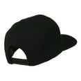 thumbnail image 4 of All Seeing Eye Embroidered Flat Bill Cap - Black OSFM, 4 of 5