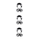 thumbnail image 3 of Casco para Perros Billuyoard Gafas para Gatos Suministros para Mascotas Multicolor a Prueba de Sol, 3 of 6