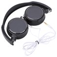 thumbnail image 2 of Foldable Headset,Foldable Compact Wired Headset Studio Headphone Wired Headset Unparalleled Experience, 2 of 13