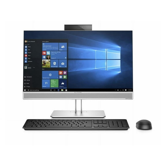 HP EliteOne 800 G3 24" FHD All in One Desktop Intel Quad Core i5-6500 3.20GHz 16 GB DDR4 4TB SSD DVDRW Windows 10 Pro