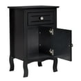 thumbnail image 3 of UBesGoo Nightstand with Drawers,Bedroom End Side Table Stand Cabinet for Home Office,Black, 3 of 9