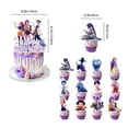 thumbnail image 3 of Kpop Demon Hunters Birthday Party Supplies Set, Kpop Huntrix Rumi Mira Zoey Theme Party Decorations Included Birthday banner, Cake Topper, Cupcake Topper, Balloon, 3 of 4