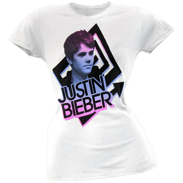 Justin Bieber - Justin Bieber - Arrow Juniors T-Shirt - X-Large ...