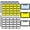 White, Blue, Yellow, variant on 1000 Pcs Legal Exhibit Stickers Labels 1.65 x 1'' Plaintiff Exhibit Tabs Name Tags Stickers Blank File Folder Labels for Court Divider Office Legal Document File Classification(White, Blue, Yellow)