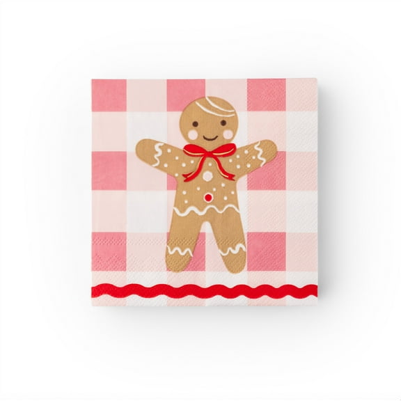 SWEET GINGERBREAD SMALL NAPKINS