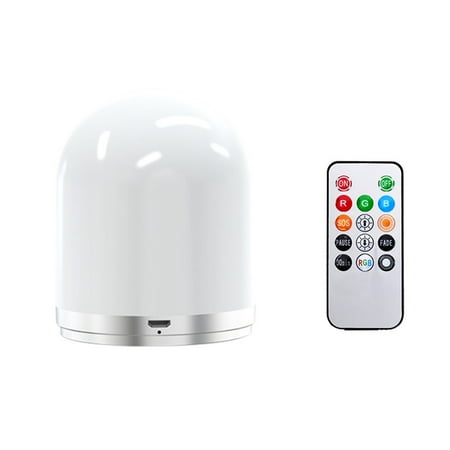 

Color Changing Rgb LED Night Lights LED Night Light Bedroom Multiple Color and Light Intensity Modes with Remote Control