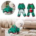thumbnail image 2 of Hearth & Gear Pet Clothing Suitable For Small And Medium Sized Dogs During Autumn And Winter Festivals Or At Party Events Pet Clothes Rack Small Pet Clothes Hangers Small Pet Clothes for Medium Dogs, 2 of 6