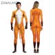 thumbnail image 2 of Mono de fiesta de carnaval de Zawaland, disfraz completo, mono con estampado de zorro 3D con cola, disfraz de cosplay Zentai, atuendo de licra para fitness, 2 of 5