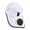White, variant on Solar-Powered Cooling Cap with Adjustable Headband, 4-8Hrs Runtime, Breathable Polyester for Hiking Camping Outdoor Gear