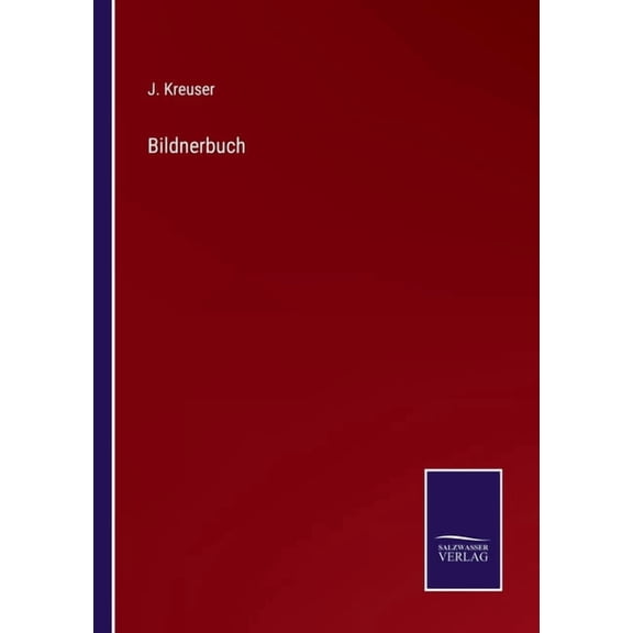Bildnerbuch, (Paperback)