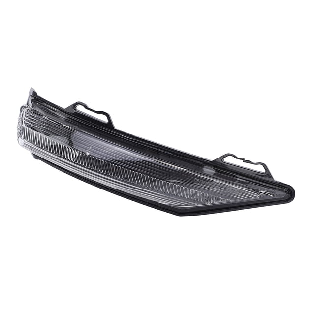 Wing Mirror Turn Signal Light Lens, Indicator Cover Housing Compatible with 2017 to 2021, Made of Impact Proof Materials, High Light Transmission, Easy Installation