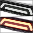 thumbnail image 3 of DNA Motoring 3BL-FM87-3D-LED-BK For 1987 to 1993 Ford Mustang LX Hatchback with OEM Spoiler Rear Center 3D LED Bar Third 3rd Tail Brake Light Black Housing, 3 of 5