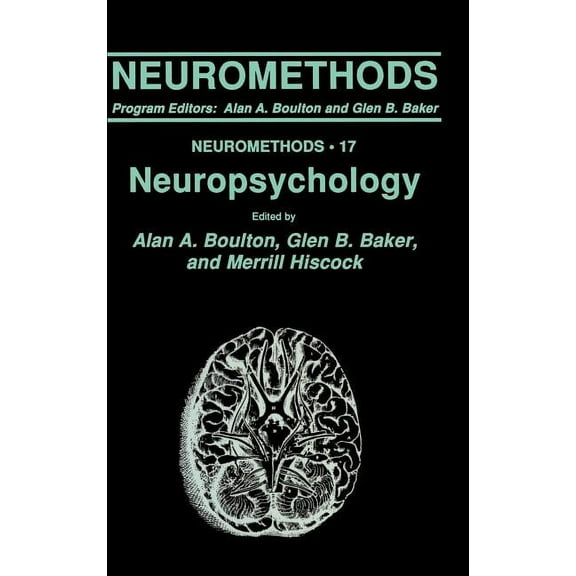 Neuromethods Neuropsychology, Book 17, (Hardcover)