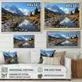 thumbnail image 4 of Designart "Canada Rocky Mountain I" Landscapes Floater Framed Wall Art Print, 4 of 7