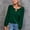 Army Green, variant on WIZUTIZ Fall Outfits Women Trendy Fashion Long Sleeve Blouse Women's Casual Loose V Neck Solid Button down Tops