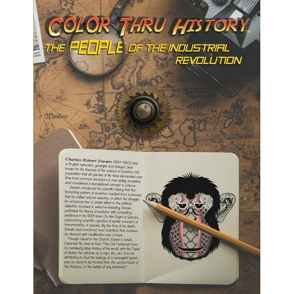 Color Thru History: The People of the Industrial Revolution (Paperback)