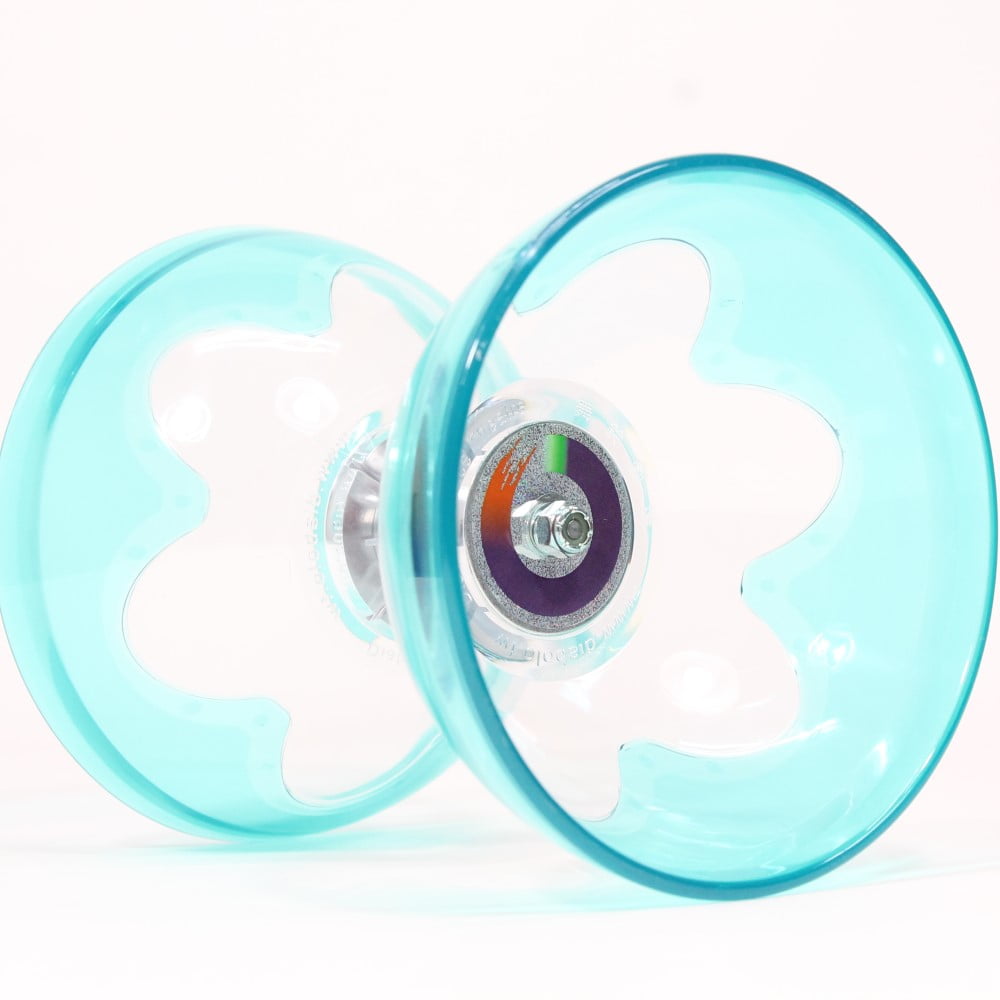 HyperSpin Diabolo TC Series Bearing Axle or Fixed Axle (Green