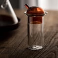 thumbnail image 3 of Ruiboury Temperature Resistant Borosilicate Glass Coffee Pot And Press Coffee Maker Any Occasion Kitchen Teapot Lemon Tea Etc, 3 of 6