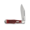 thumbnail image 3 of Rough Ryder Knives Rough Ryder Reserve Coke Bottle Red Jigged Bone RRR048, 3 of 13