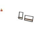 thumbnail image 1 of Adorno De Cornucopia De Festival Y Estante De Pared De Madera Rústica Para Decoración Moderna Del Hogar, Almacenamiento, Exhibición, Regalo De Cocina Y Oficina., 1 of 8